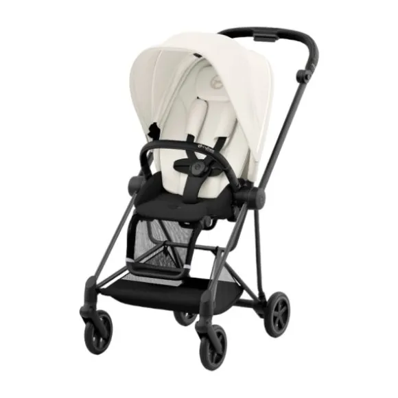 Cybex Kinderwagen 2-in-1 Mios 3 Matt Black - Cozy Beige / Beige