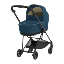Cybex Kinderwagen 2-in-1 Mios 3 Matt Black - Cozy Beige / Beige