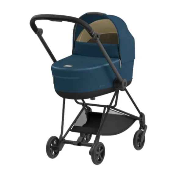 Cybex Kinderwagen 2-in-1 Mios 3 Matt Black - Cozy Beige / Beige