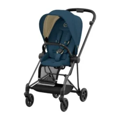 Cybex Kinderwagen 2-in-1 Mios 3 Matt Black - Cozy Beige / Beige