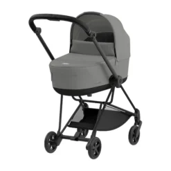 Cybex Kinderwagen 2-in-1 Mios 3 Matt Black - Cozy Beige / Beige