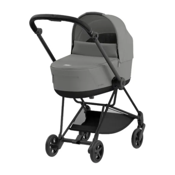 Cybex Kinderwagen 2-in-1 Mios 3 Matt Black - Cozy Beige / Beige