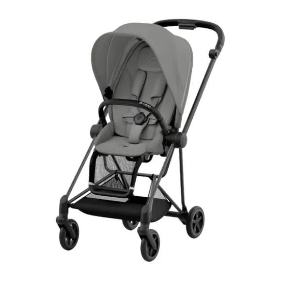 Cybex Kinderwagen 2-in-1 Mios 3 Matt Black - Cozy Beige / Beige