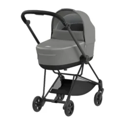 Cybex Kinderwagen 2-in-1 Mios 3 Matt Black - Cozy Beige / Beige