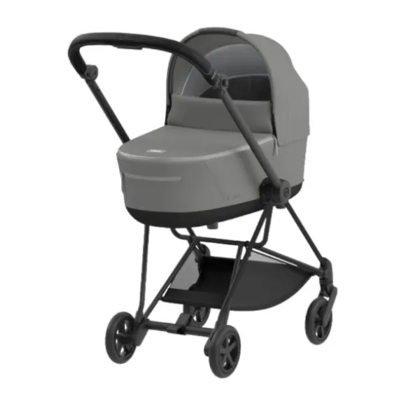 Cybex Kinderwagen 2-in-1 Mios 3 Matt Black - Cozy Beige / Beige