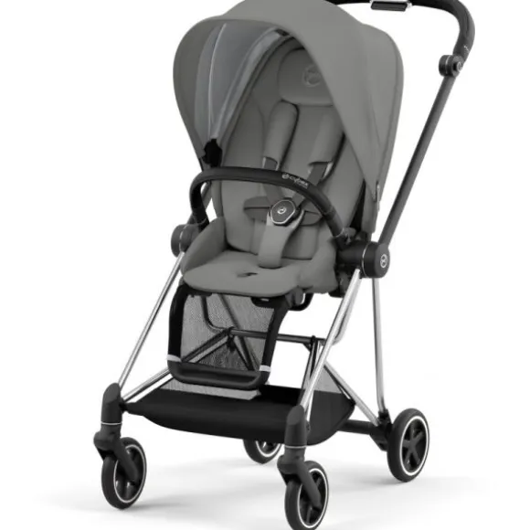 Cybex Kinderwagen 2-in-1 Mios 3 Chrome Black / Chrome - Cozy Beige / Beige