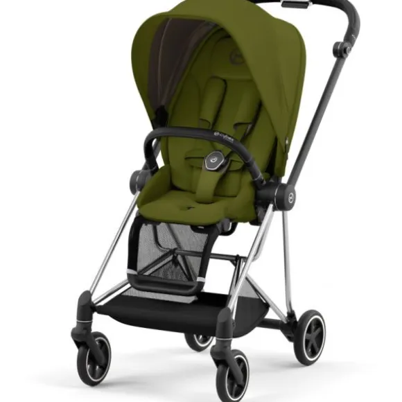 Cybex Kinderwagen 2-in-1 Mios 3 Chrome Black / Chrome - Cozy Beige / Beige