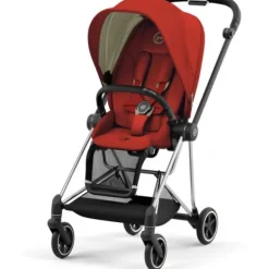 Cybex Kinderwagen 2-in-1 Mios 3 Chrome Black / Chrome - Cozy Beige / Beige