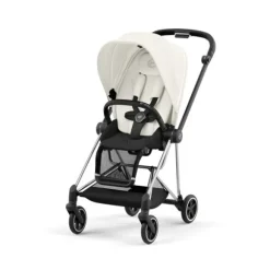Cybex Kinderwagen 2-in-1 Mios 3 Chrome Black / Chrome - Cozy Beige / Beige