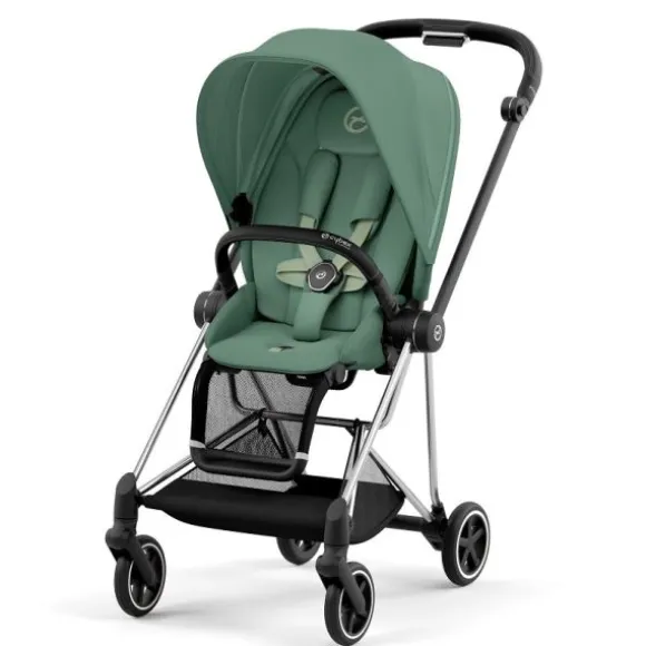 Cybex Kinderwagen 2-in-1 Mios 3 Chrome Black / Chrome - Cozy Beige / Beige