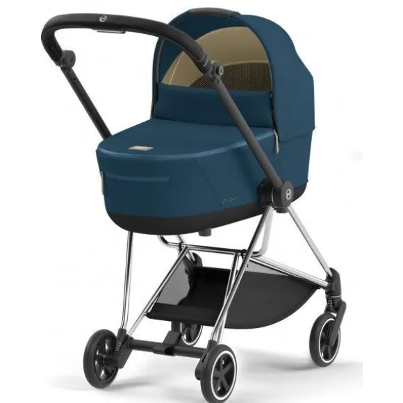 Cybex Kinderwagen 2-in-1 Mios 3 Chrome Black / Chrome - Cozy Beige / Beige
