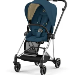 Cybex Kinderwagen 2-in-1 Mios 3 Chrome Black / Chrome - Cozy Beige / Beige