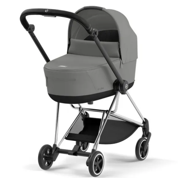 Cybex Kinderwagen 2-in-1 Mios 3 Chrome Black / Chrome - Cozy Beige / Beige