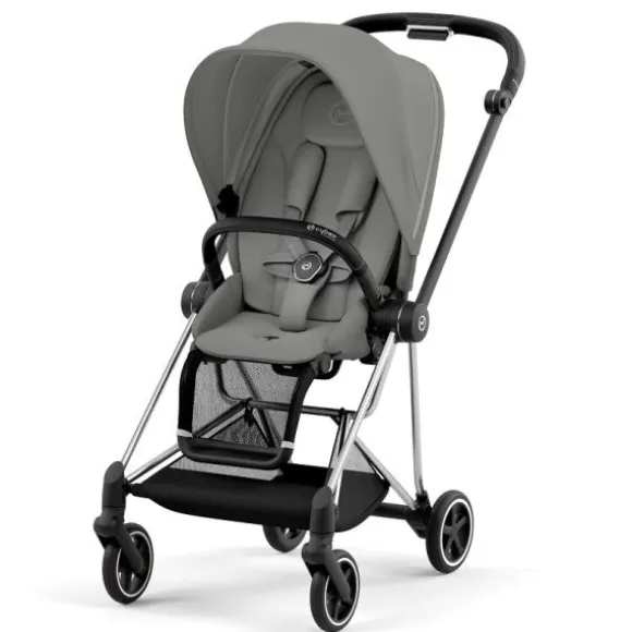 Cybex Kinderwagen 2-in-1 Mios 3 Chrome Black / Chrome - Cozy Beige / Beige