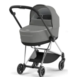 Cybex Kinderwagen 2-in-1 Mios 3 Chrome Black / Chrome - Cozy Beige / Beige