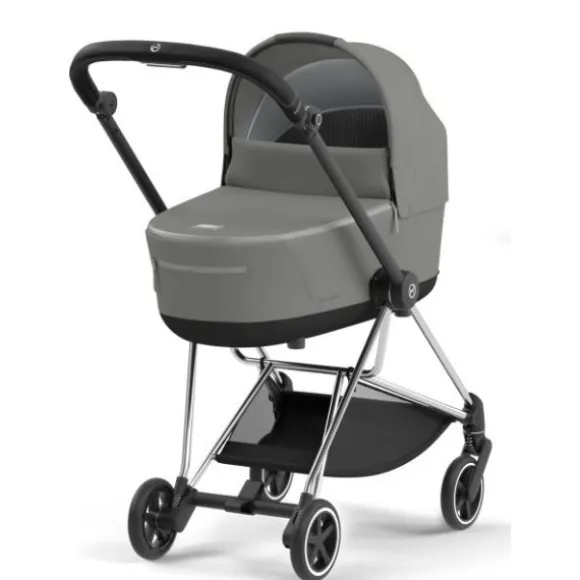 Cybex Kinderwagen 2-in-1 Mios 3 Chrome Black / Chrome - Cozy Beige / Beige