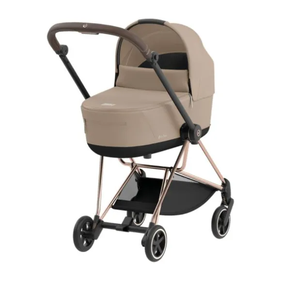 Cybex Kinderwagen 2-in-1 Mios 3 Rosegold - Cozy Beige / Beige