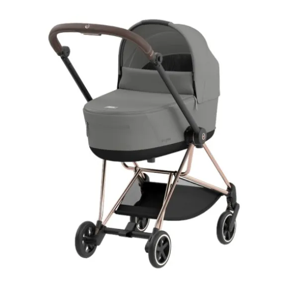 Cybex Kinderwagen 2-in-1 Mios 3 Rosegold - Cozy Beige / Beige