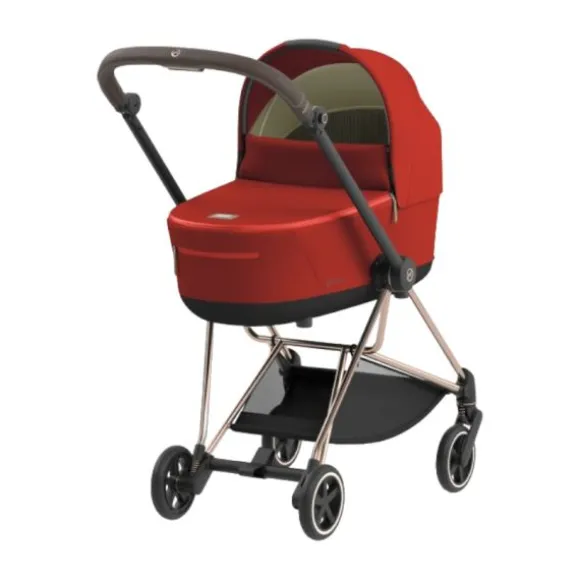 Cybex Kinderwagen 2-in-1 Mios 3 Rosegold - Cozy Beige / Beige