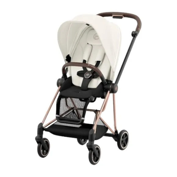 Cybex Kinderwagen 2-in-1 Mios 3 Rosegold - Cozy Beige / Beige