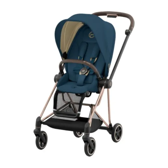 Cybex Kinderwagen 2-in-1 Mios 3 Rosegold - Cozy Beige / Beige