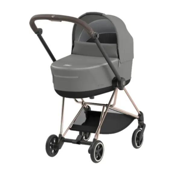 Cybex Kinderwagen 2-in-1 Mios 3 Rosegold - Cozy Beige / Beige