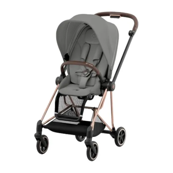 Cybex Kinderwagen 2-in-1 Mios 3 Rosegold - Cozy Beige / Beige