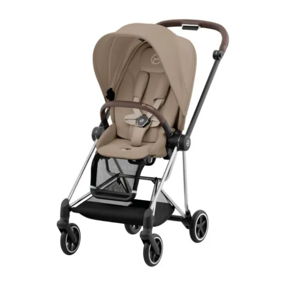 Cybex Kinderwagen 2-in-1 Mios 3 Chrome Brown / Chrome - Cozy Beige / Beige