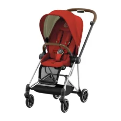 Cybex Kinderwagen 2-in-1 Mios 3 Chrome Brown / Chrome - Cozy Beige / Beige