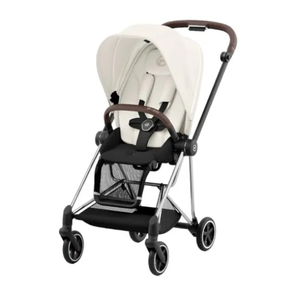 Cybex Kinderwagen 2-in-1 Mios 3 Chrome Brown / Chrome - Cozy Beige / Beige
