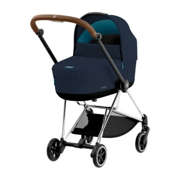 Cybex Kinderwagen 2-in-1 Mios 3 Chrome Brown / Chrome - Cozy Beige / Beige