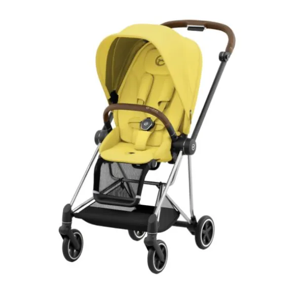 Cybex Kinderwagen 2-in-1 Mios 3 Chrome Brown / Chrome - Cozy Beige / Beige