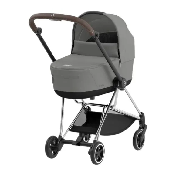 Cybex Kinderwagen 2-in-1 Mios 3 Chrome Brown / Chrome - Cozy Beige / Beige