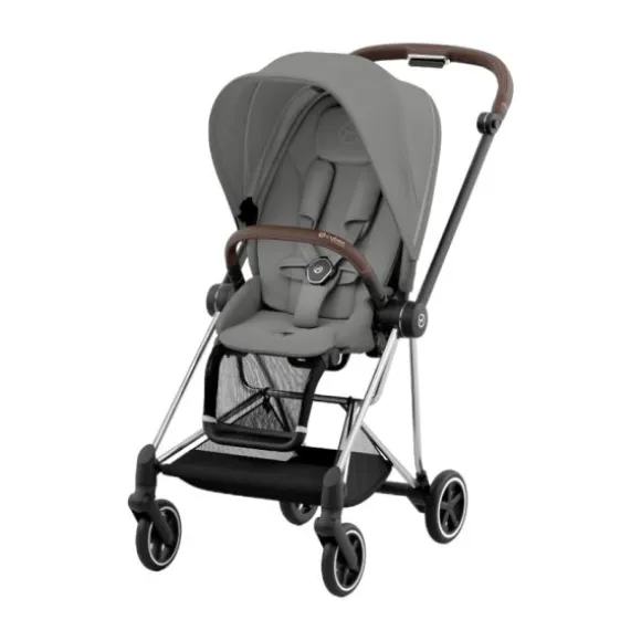 Cybex Kinderwagen 2-in-1 Mios 3 Chrome Brown / Chrome - Cozy Beige / Beige