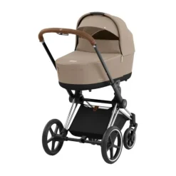 Cybex Kinderwagen 2-in-1 Priam 4 Chrome Brown / Chrome - Cozy Beige
