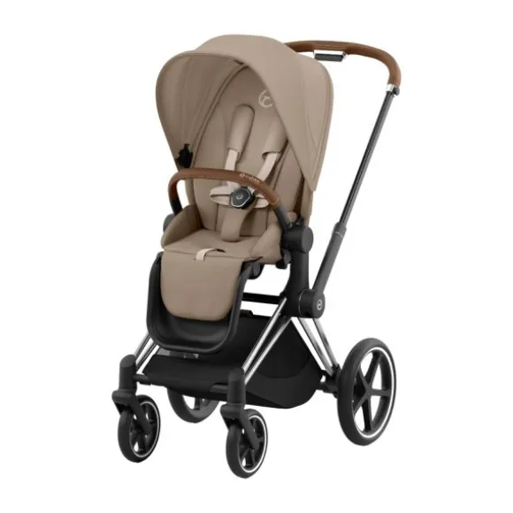 Cybex Kinderwagen 2-in-1 Priam 4 Chrome Brown / Chrome - Cozy Beige