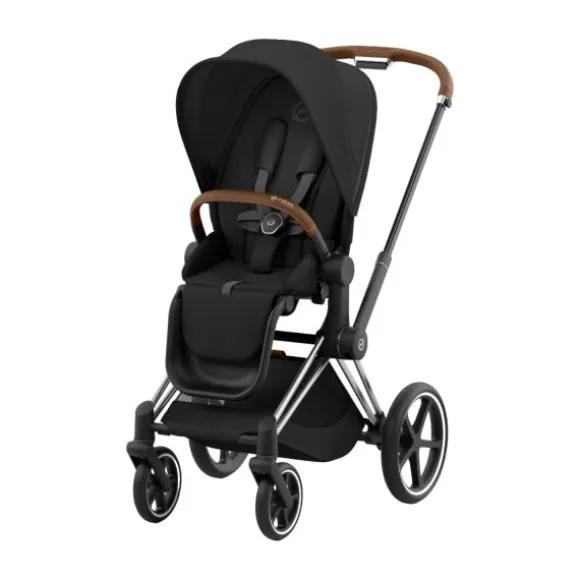 Cybex Kinderwagen 2-in-1 Priam 4 Chrome Brown / Chrome - Cozy Beige