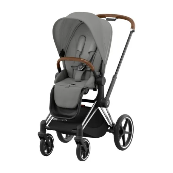 Cybex Kinderwagen 2-in-1 Priam 4 Chrome Brown / Chrome - Cozy Beige