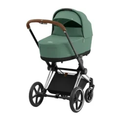 Cybex Kinderwagen 2-in-1 Priam 4 Chrome Brown / Chrome - Cozy Beige