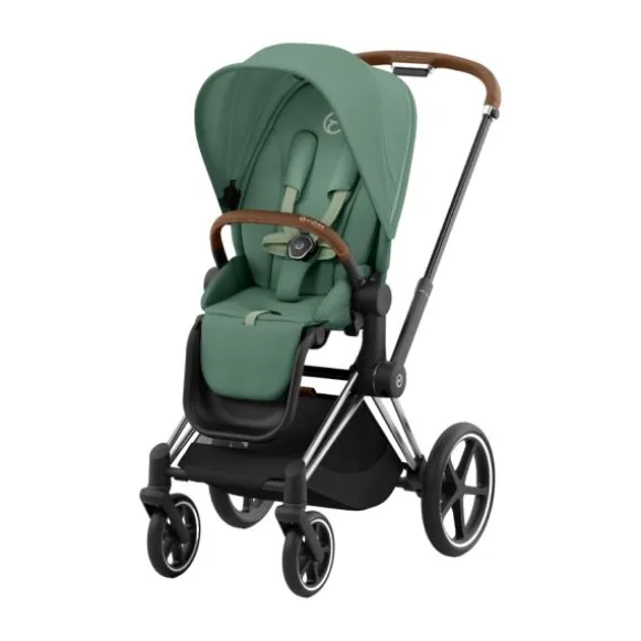 Cybex Kinderwagen 2-in-1 Priam 4 Chrome Brown / Chrome - Cozy Beige