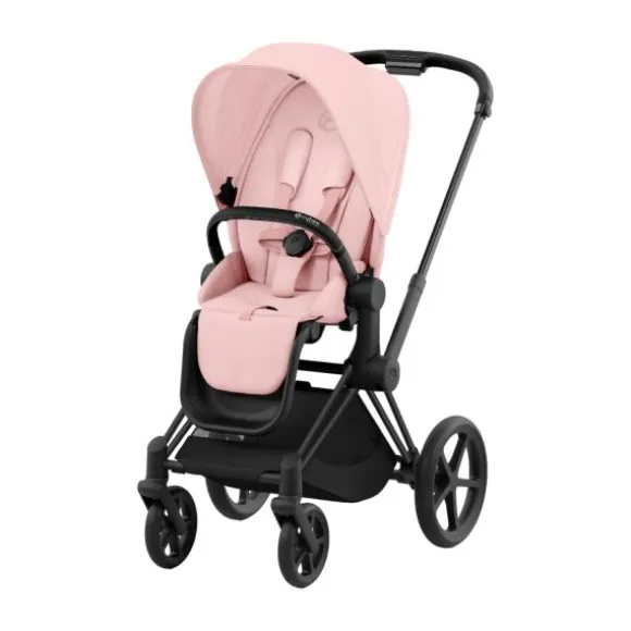 Cybex Kinderwagen 2-in-1 Priam 4 Matt Black - Cozy Beige