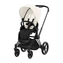 Cybex Kinderwagen 2-in-1 Priam 4 Matt Black - Cozy Beige