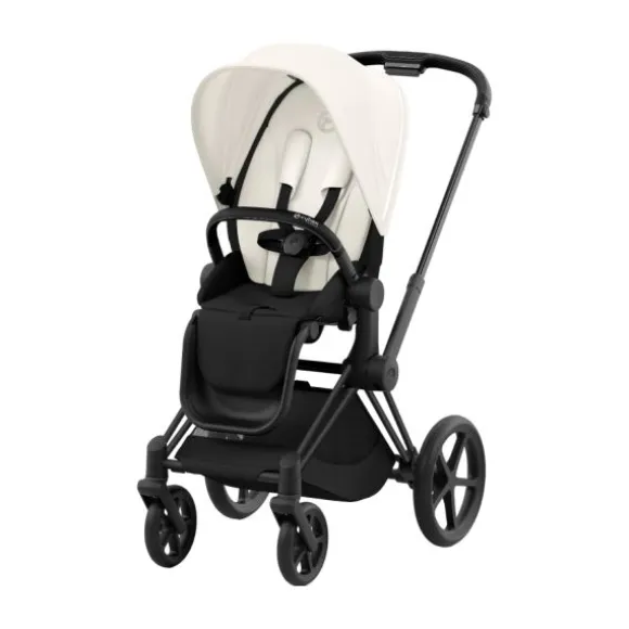 Cybex Kinderwagen 2-in-1 Priam 4 Matt Black - Cozy Beige
