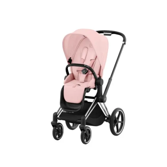 Cybex Kinderwagen 2-in-1 Priam 4 Chrome Black / Chrome - Cozy Beige