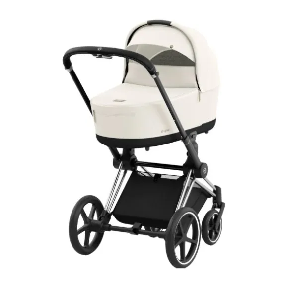 Cybex Kinderwagen 2-in-1 Priam 4 Chrome Black / Chrome - Cozy Beige