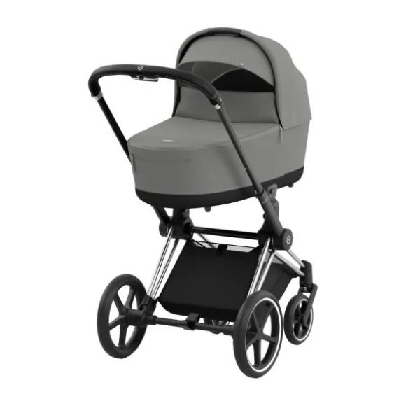 Cybex Kinderwagen 2-in-1 Priam 4 Chrome Black / Chrome - Cozy Beige