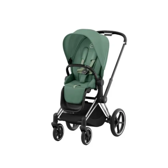 Cybex Kinderwagen 2-in-1 Priam 4 Chrome Black / Chrome - Cozy Beige