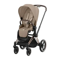 Cybex Kinderwagen 2-in-1 Priam 4 Rosegold - Cozy Beige