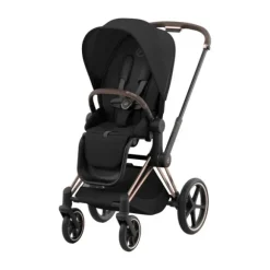 Cybex Kinderwagen 2-in-1 Priam 4 Rosegold - Cozy Beige