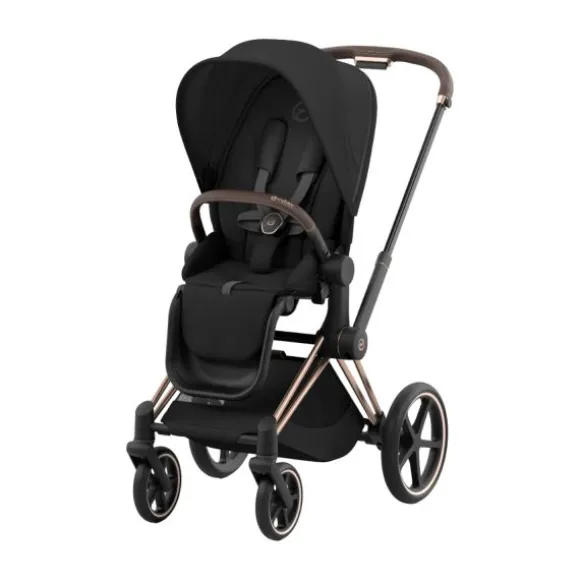 Cybex Kinderwagen 2-in-1 Priam 4 Rosegold - Cozy Beige